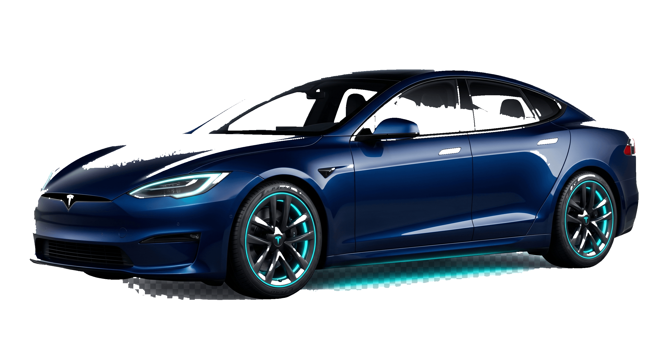 Electric sedan